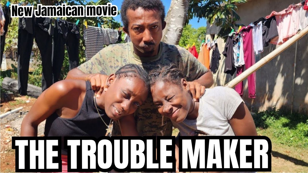 THE TROUBLE MAKER  part 1 //NEW JAMAICAN MOVIE 2025//PFS FILMS