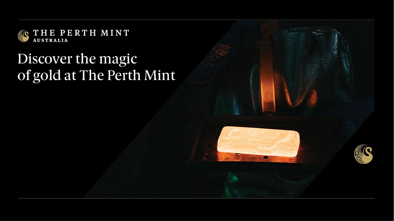 Discover the magic of gold at The Perth Mint