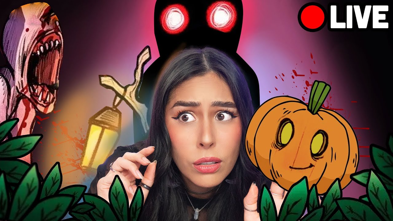 🔴 This Farming Horror Game is ACTUALLY CREEPY - Pumpkin Panic
