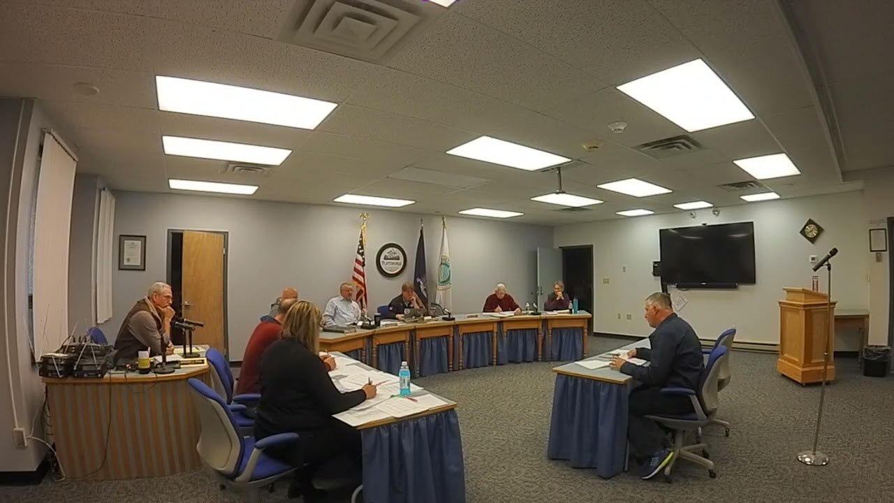 2025-10-18 Town of Plattsburgh, NY 2026 Budget Meeting