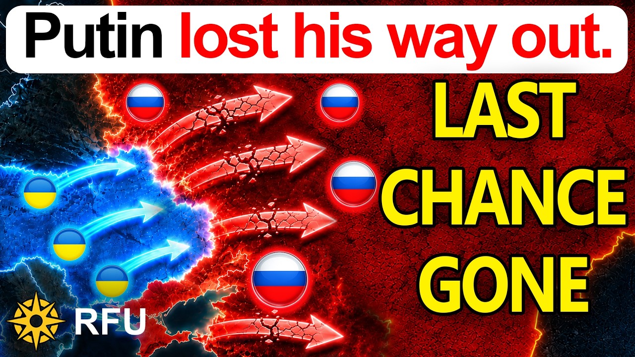Putin throws away Russia&rsquo;s LAST opportunity to end the war as the tide turns against the Kremlin