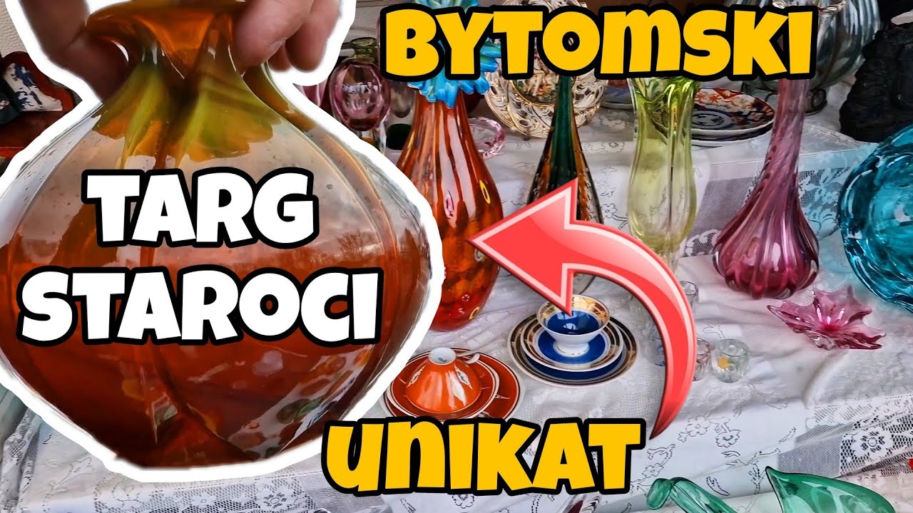 TARG STAROCI W BYTOMIU. Tu można zapolować na unikaty, ultra rzadki czosnek !!!