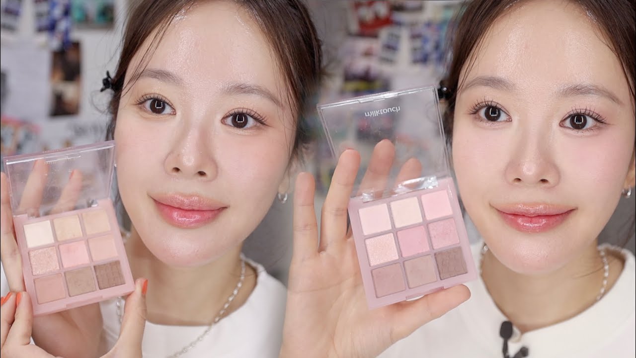 밀크터치 개발참여 팔레트 드디어 출시됩니다..(떨려요...🥲)