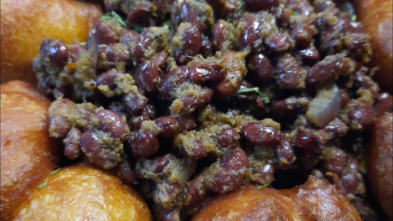 Comment faire le haricot méringué sauté - Cameroun