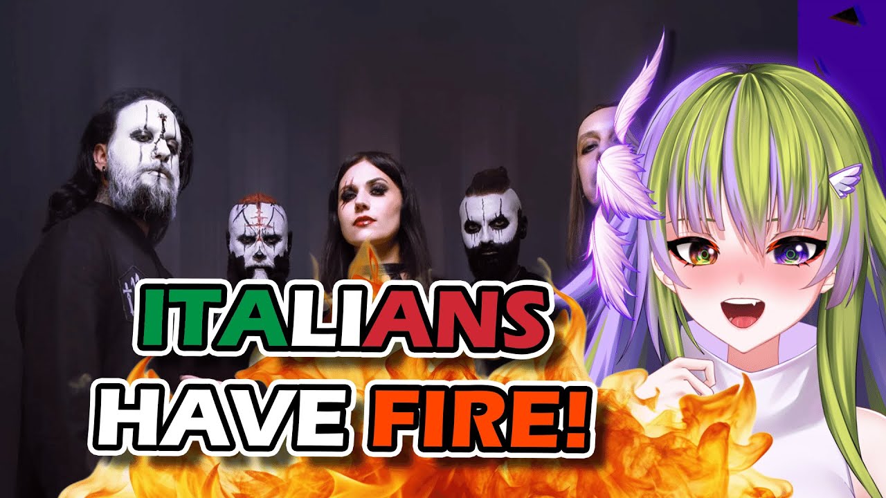 The ITALIANS ARE INSANE  🇮🇹 | LACUNA COIL - TIGHT ROPE XX | Metal VTuber React