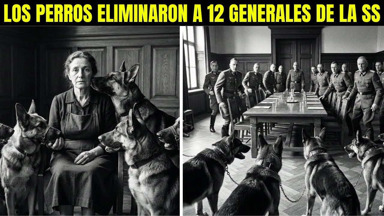 IDA, la JUDIA que Nadie Sospechó… Hasta que los Perros Rodearon a 12 Generales de las SS