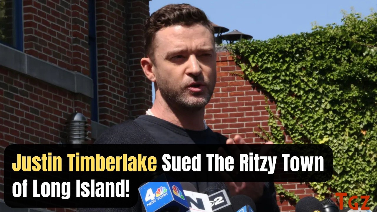 Justin Timberlake sued the ritzy town of Long Island!