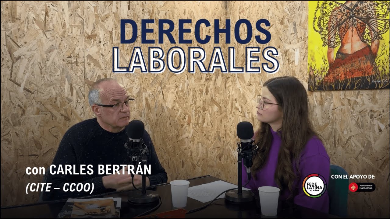 Derechos Laborales: Apoyo Integral a Migrantes en Cataluña con Carles Bertrán