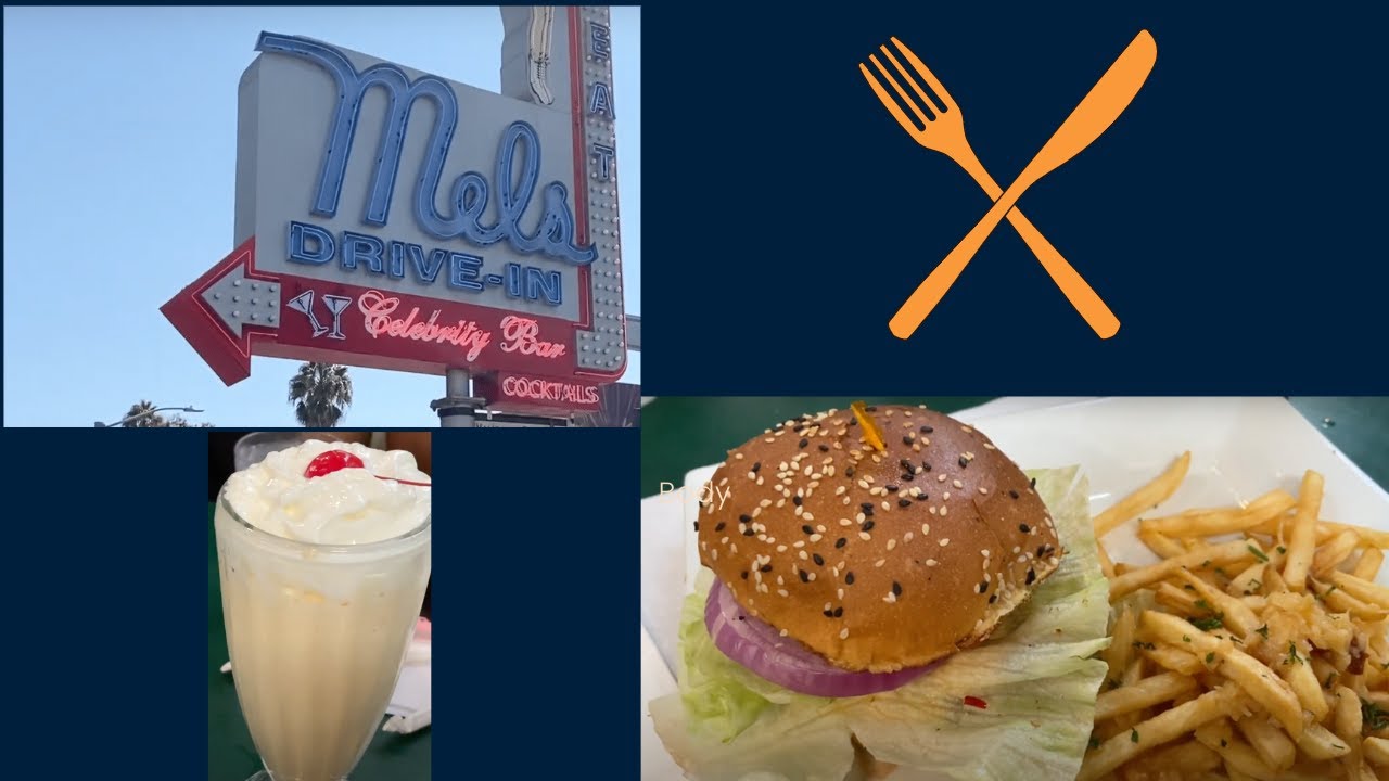 Mel's Drive-In in Hollywood, California