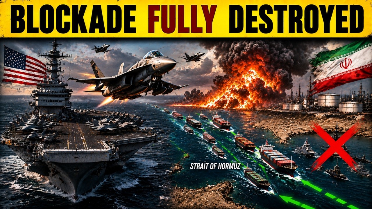 U.S. Military Just Dismantled Iran's Hormuz Blockade