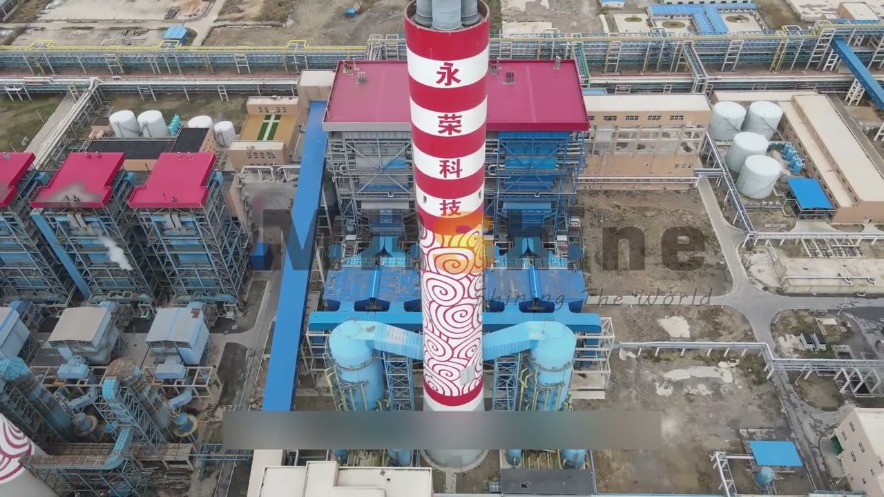 Today we come to the FGD project done by our Mirshine company in EPC mode.