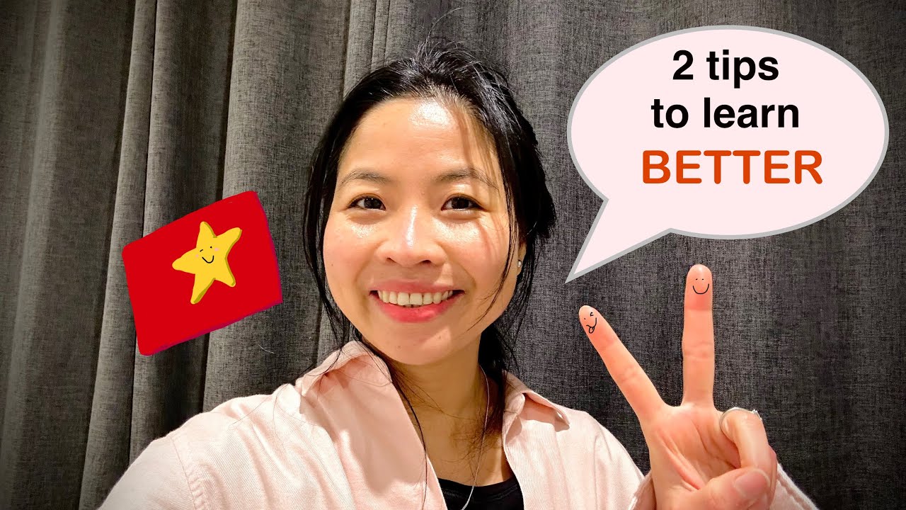 ✨2 TIPs to learn Vietnamese MORE Effectively✨ YenViet ep.17