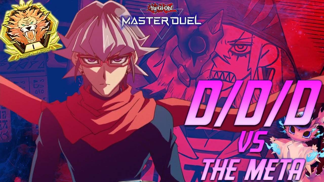 D/D/DESTROYING Snake eye in Master Rank Season 28 [Yu-Gi-Oh! Master Duel]