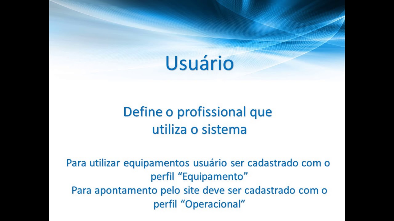 1 - Cadastros Gerais Checklist