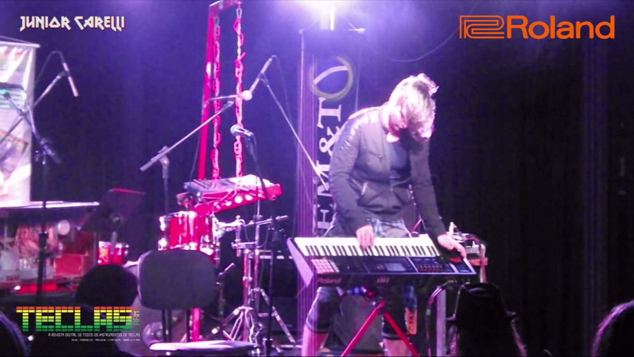 I FESTIVAL TECLAS & AFINS - EM&T  - JUNIOR CARELLI