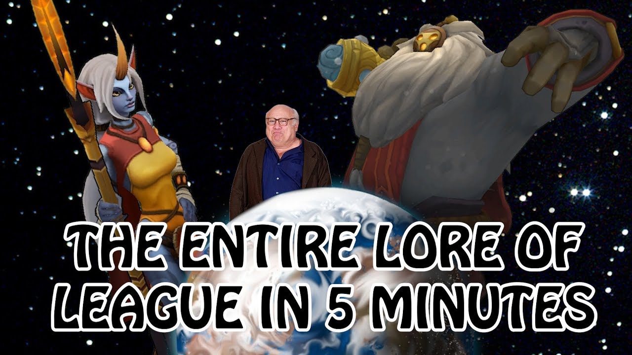 The Entire Lore of League of Legends Explained in 5 Minutes