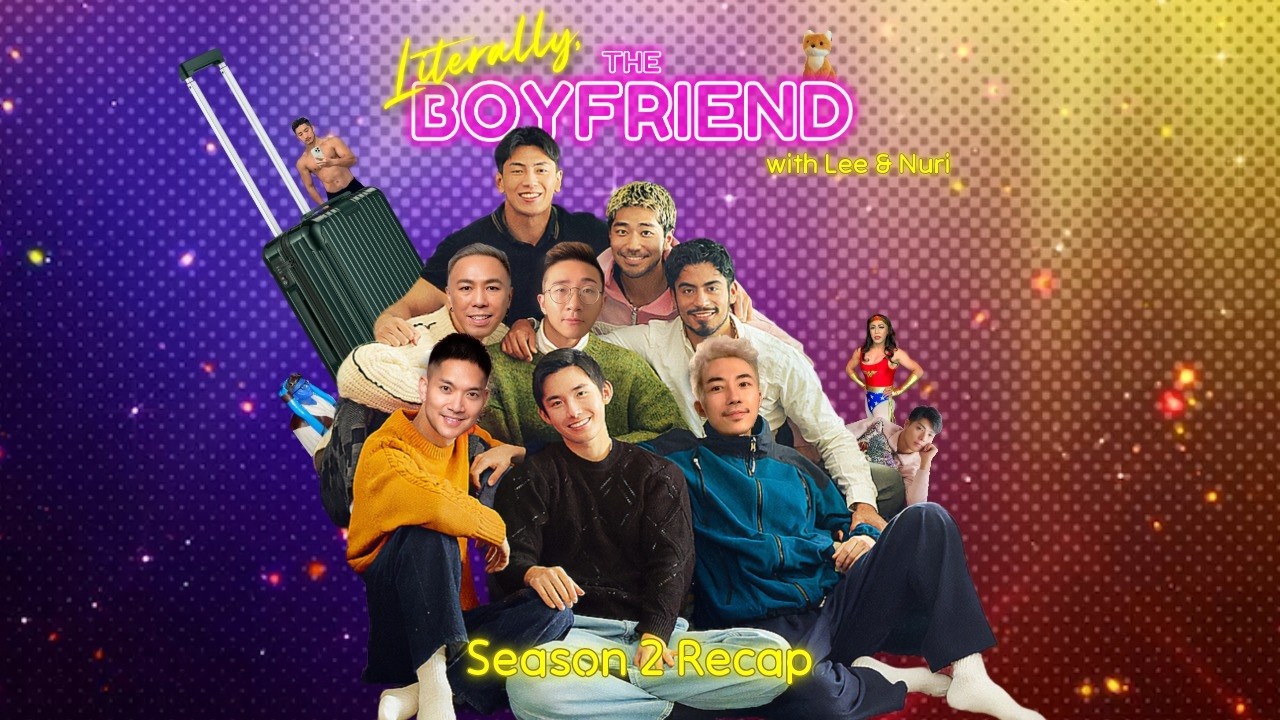 Gaysians recap The Boyfriend Season 2 (Netflix)