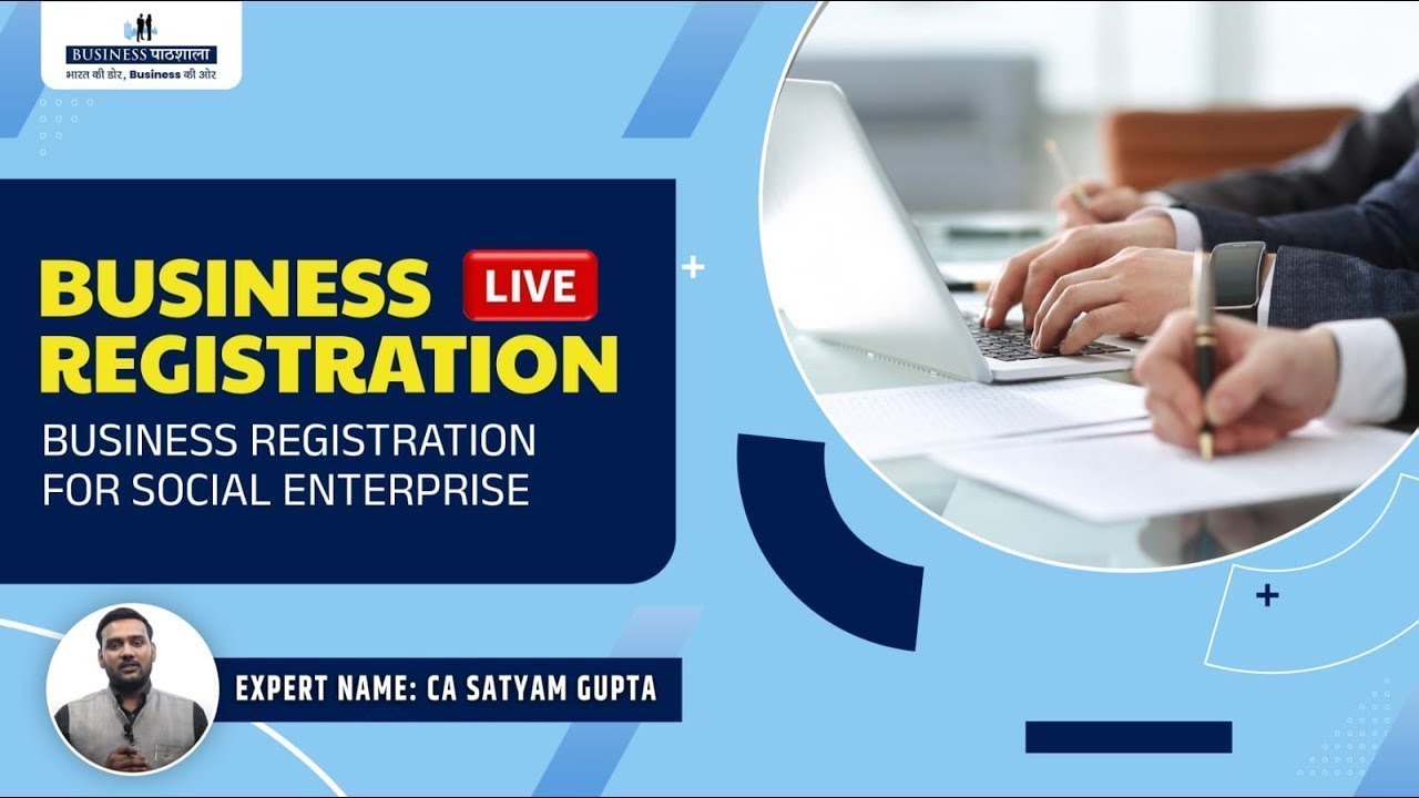 Business Registration for Social Enterprise