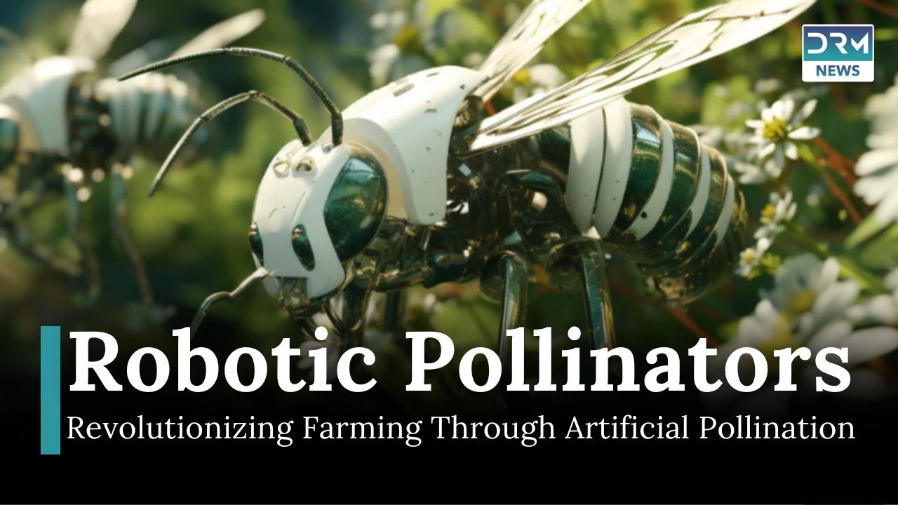MIT Scientists Develop Robotic Insects for Artificial Pollination | DRM News | AI1I
