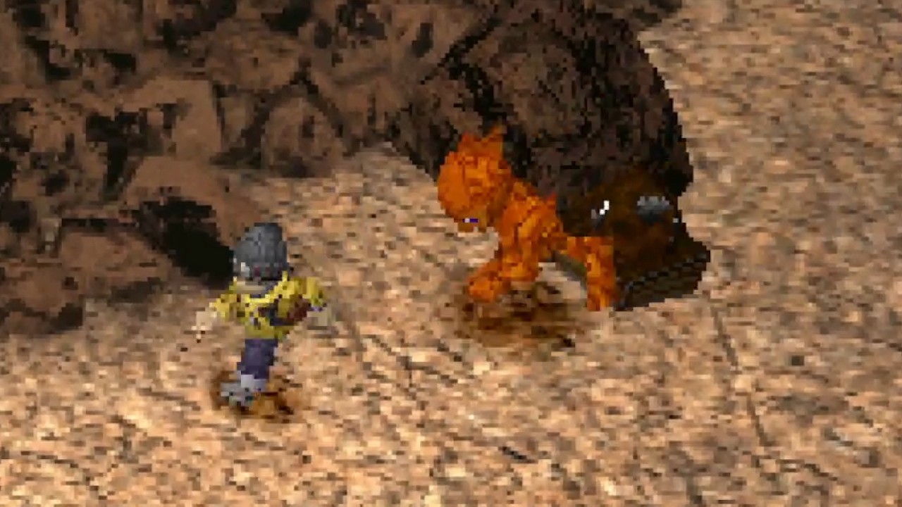 [7] Digimon World - I'm the dirt carrier, carrier of the dirt