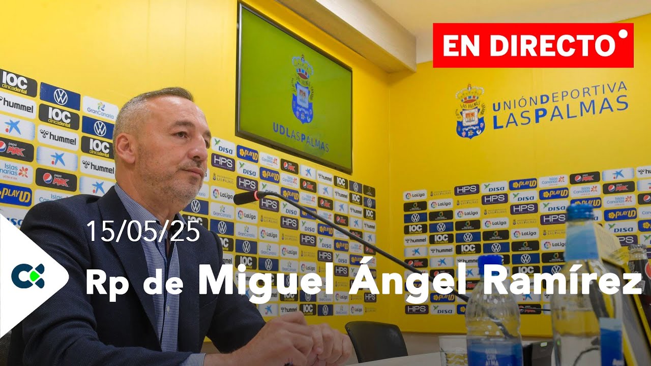 Junta General de accionistas de la UD Las Palmas y RP de Miguel Ángel Ramírez