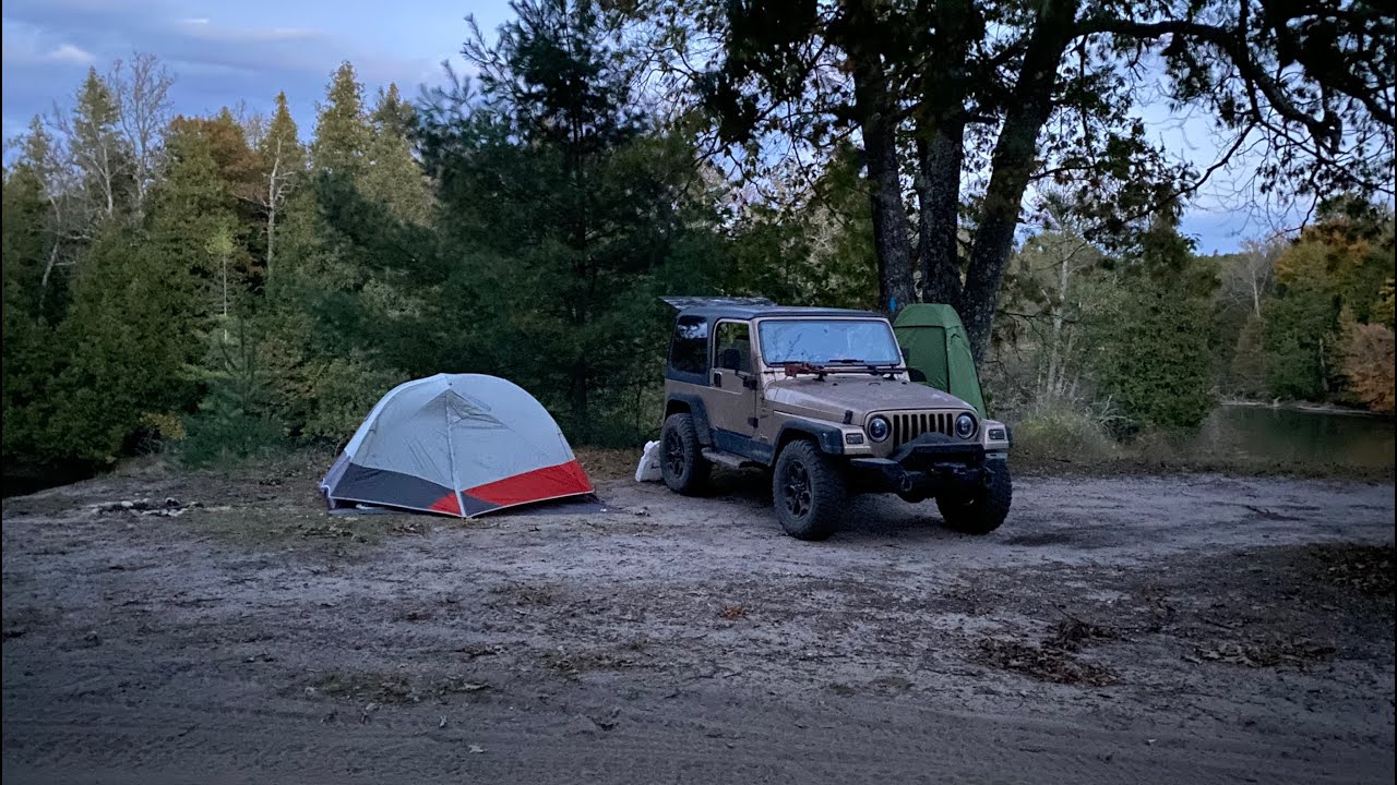 Exploring Northern Manistee Forest ORV Trails 2024