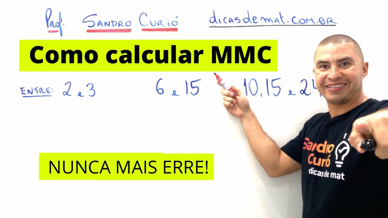 COMO CALCULAR MMC | R&Aacute;PIDO e F&Aacute;CIL