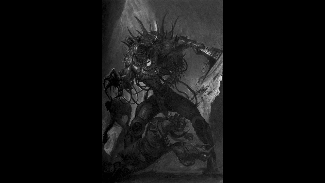 Historie40K Drukhari Groteska - wyjątkowy tw&oacute;j inżynierii Dark Eldar&oacute;w