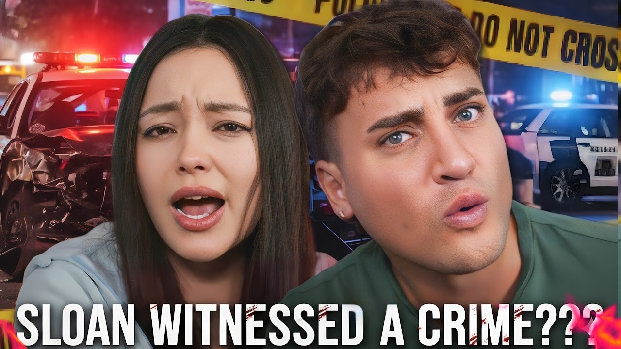 SLOAN WITNESSED A CRIME?!