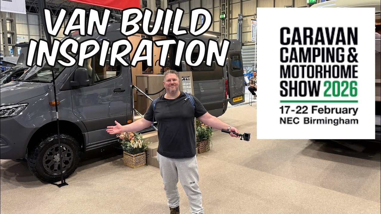 NEC Caravan Camping & Motorhome Show 2026 - Walkaround Tour