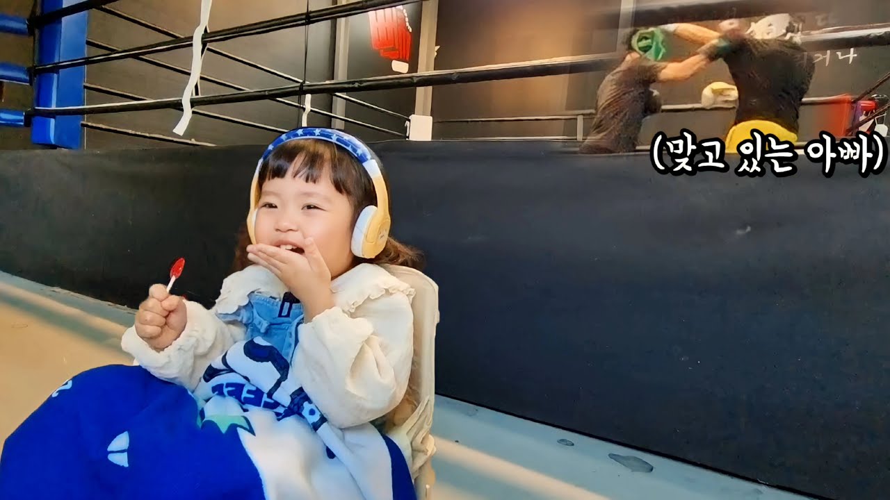 [SUB] РУДА последовала за отцом на боксерский спарринг! 🥊💥🥊