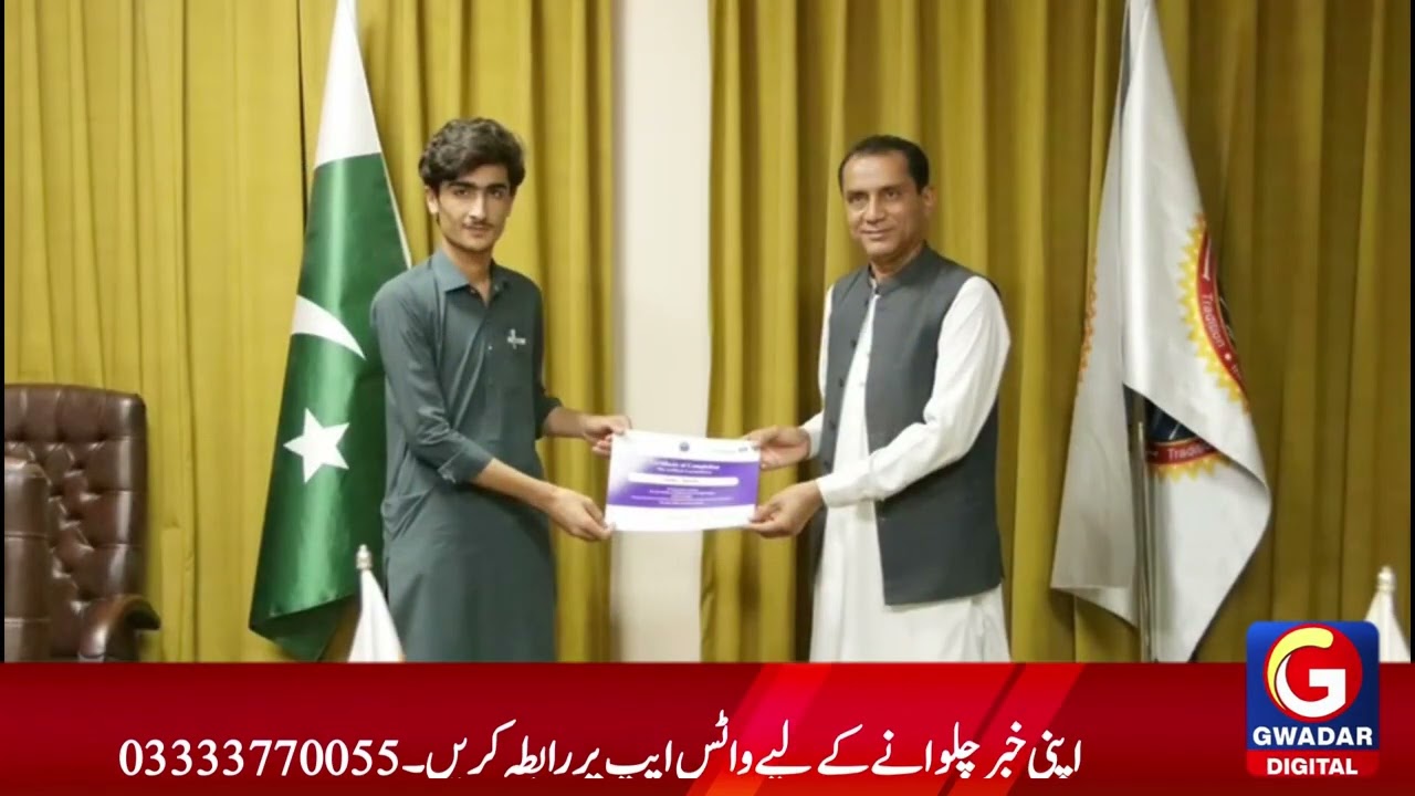 University of Turbat mein Media & Information Literacy Workshop, Talaba ko Zimmedarana Digital