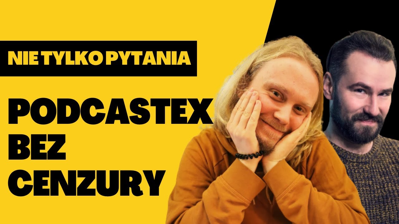PODCASTEX BEZ CENZURY. Bartek i Mateusz o latach 90 i o kulisach Podcastexu (wywiad z @Podcastex)