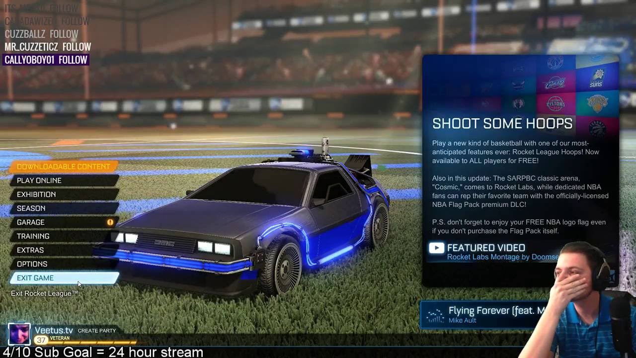 Veetus raging hard at Rocket League