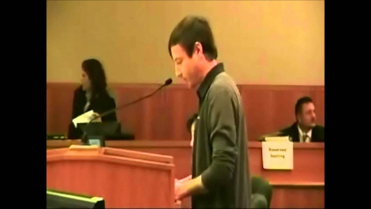 Denver Relief Consulting's Ean Seeb Speaks at a 1284 Rule Making Session