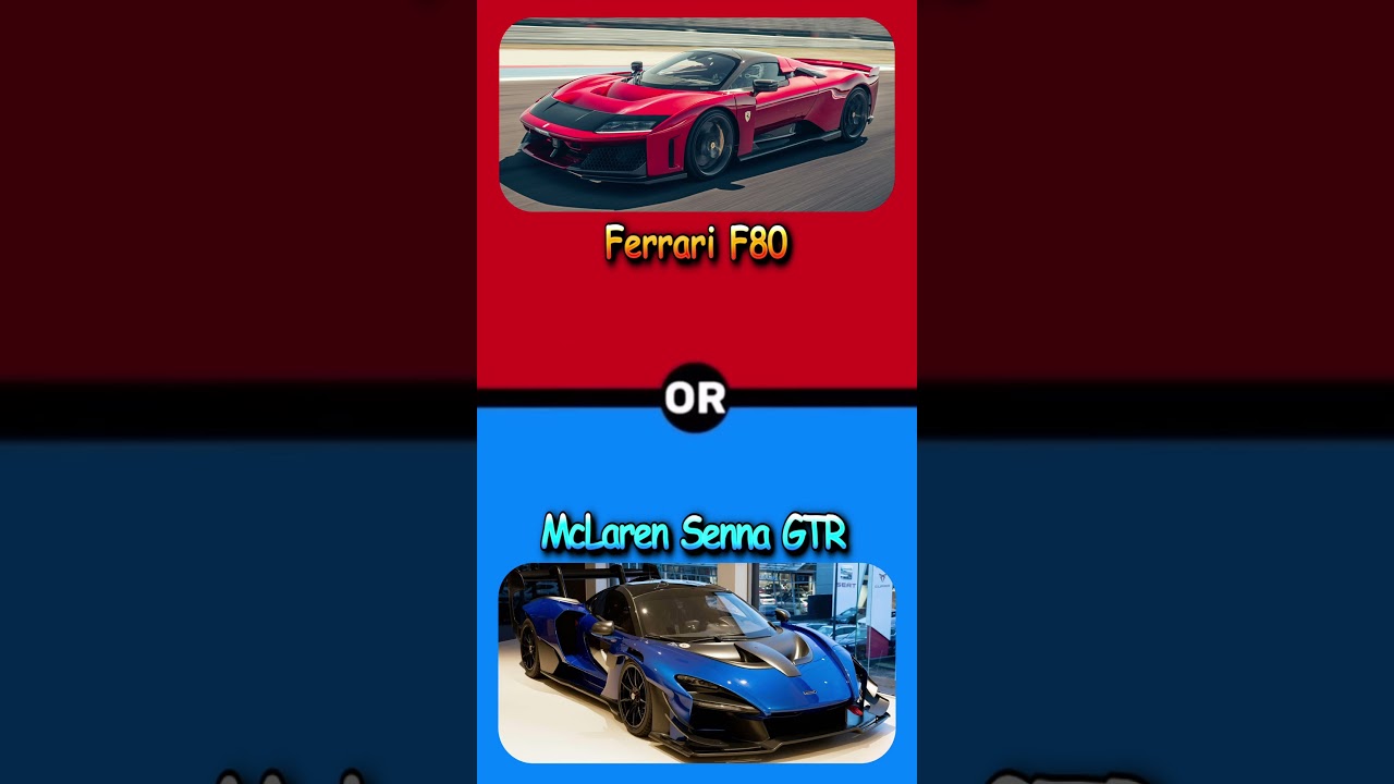 Would You Rather Tough Choices #fyp   #car   #foryou   #wouldyourather