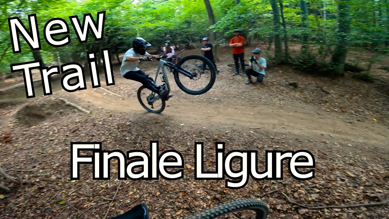 Appendaun - Finale Ligure New Trail! AtlasRideCo Crew