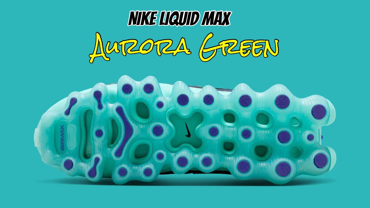 Nike Liquid Max Aurora Green