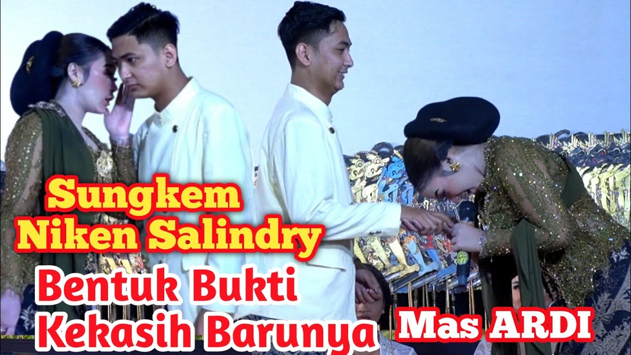 SUNGKEM NIKEN SALINDRY UNTUK KEKASIH BARUNYA MAS ARDY