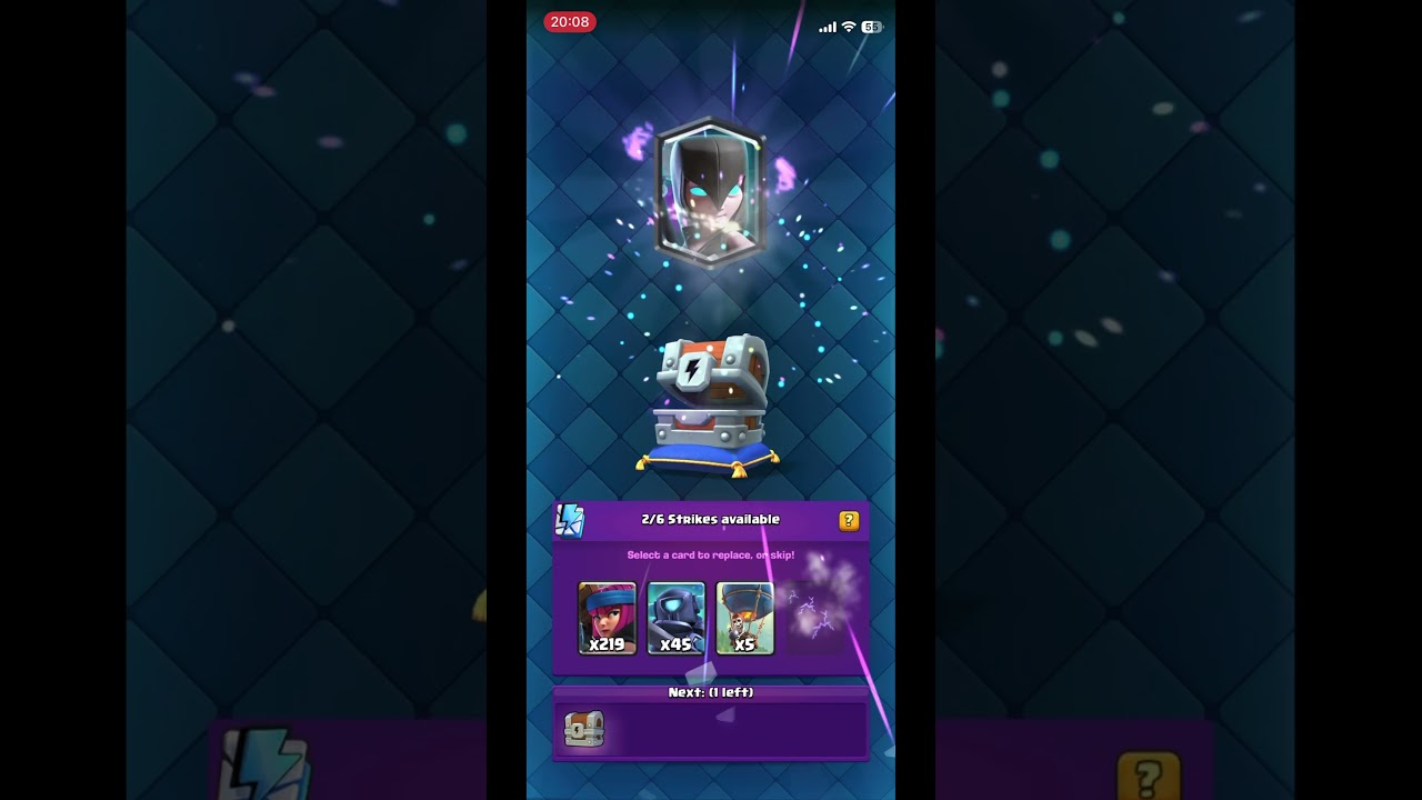Lightning Chest Opening