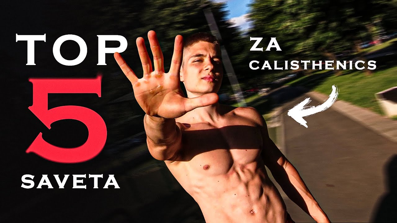 5 STVARI KOJE BIH VOLEO DA SAM ZNAO NA POČETKU TRENIRANJA