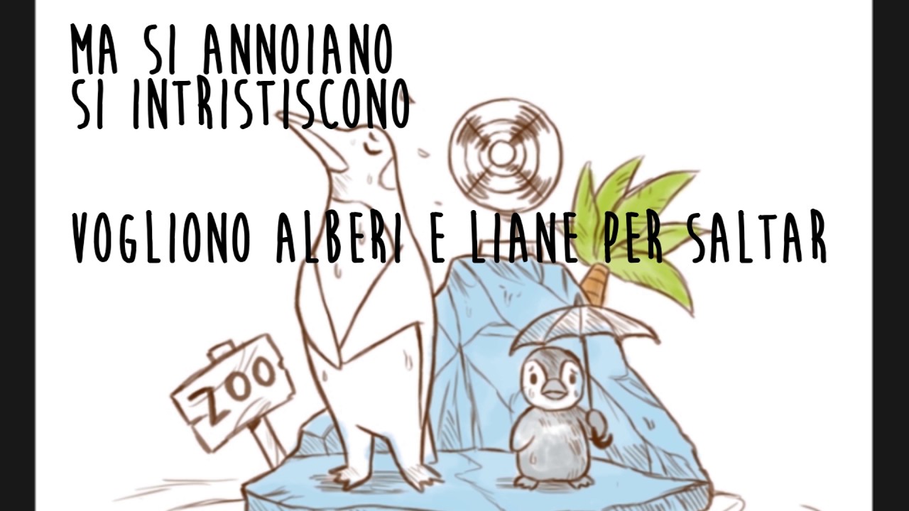 Little Pier - QUI NON CI PIACE feat. Niccolò Fabi (Lyrics Video)