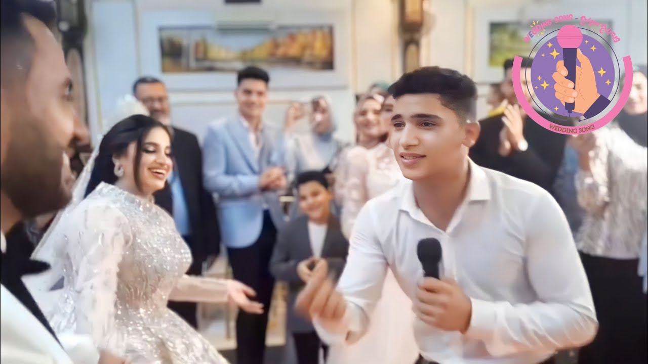 ام العروسه بعد ما غنتلها اغنية رومانسيه قررت تفضحها هي و اولادها