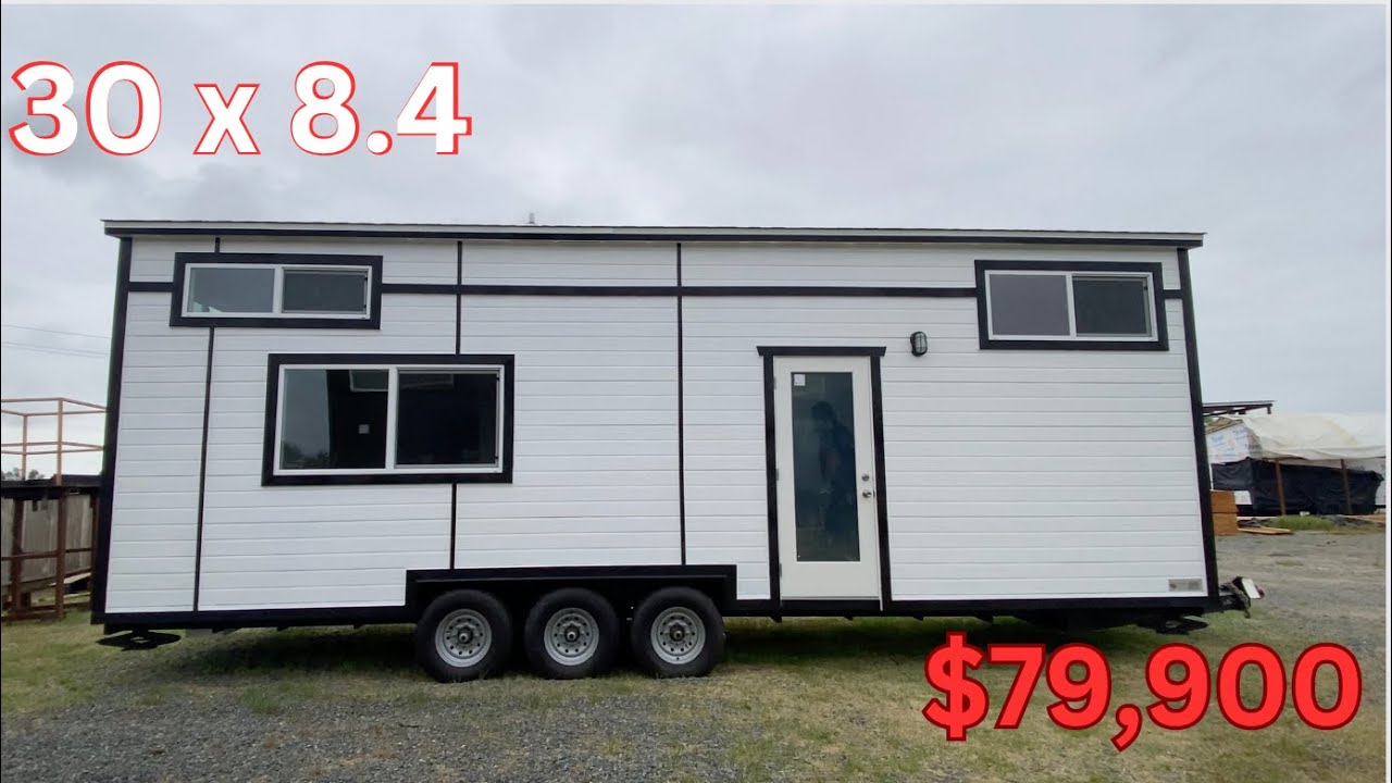 Touring our 30 x 8.4 ft 2.0 Bay Cottage !! PLUS some upgrades!
