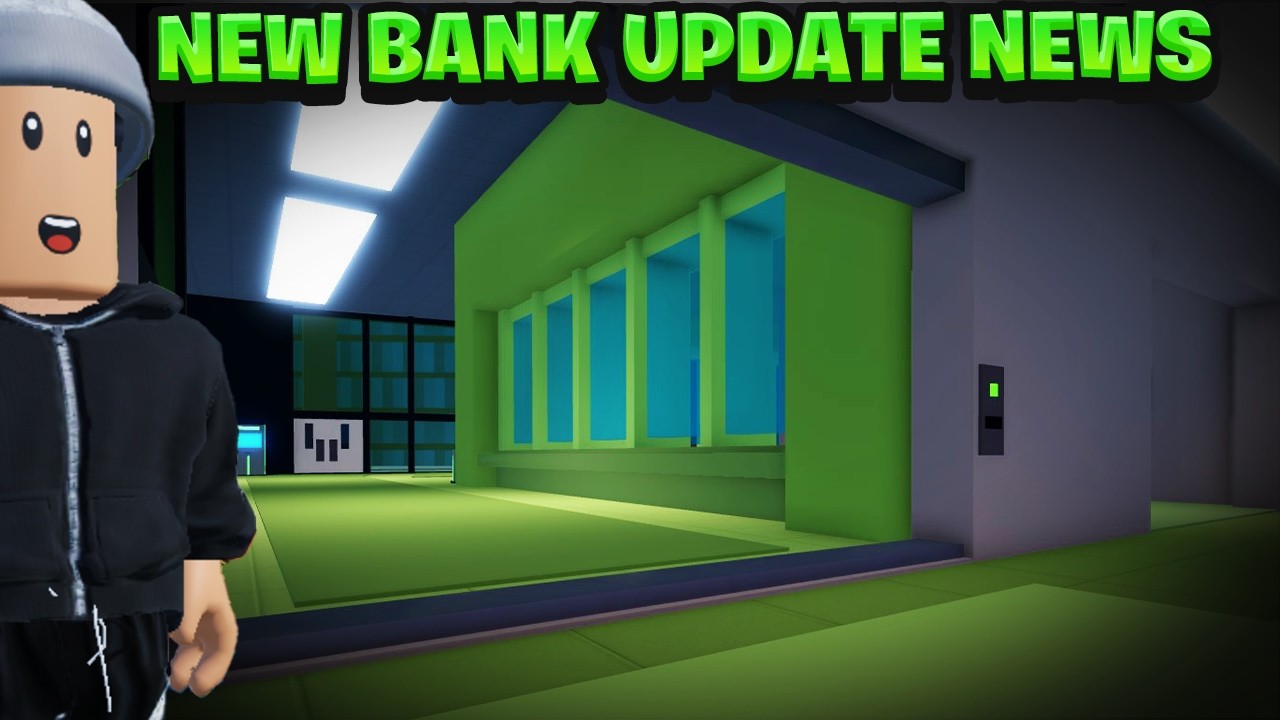 Всё, что вам нужно знать об обновлении банка в Roblox Jailbreak! 💰