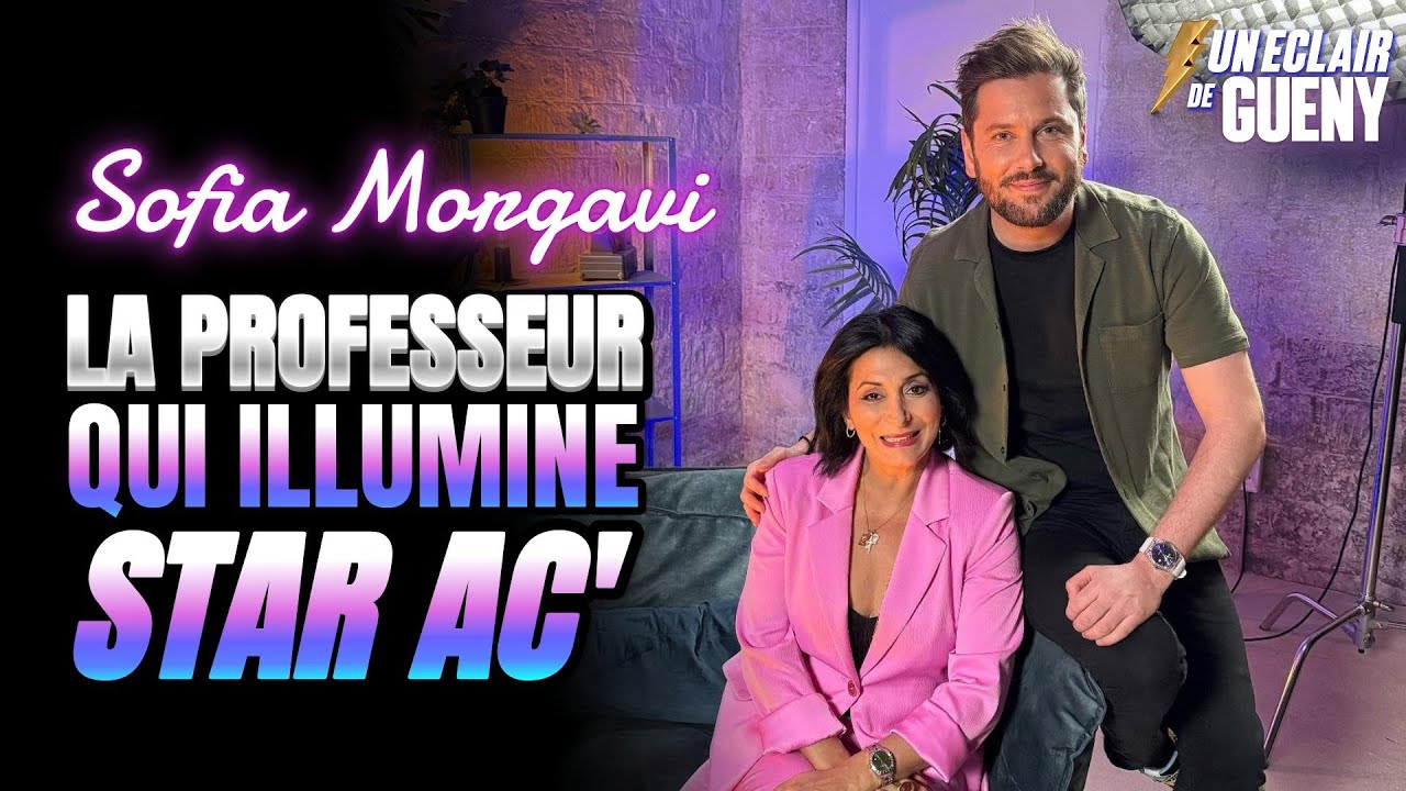 SOFIA MORGAVI – ENTRE LYRIQUE ET POP : LA PROF QUI ILLUMINE LA STAR AC’