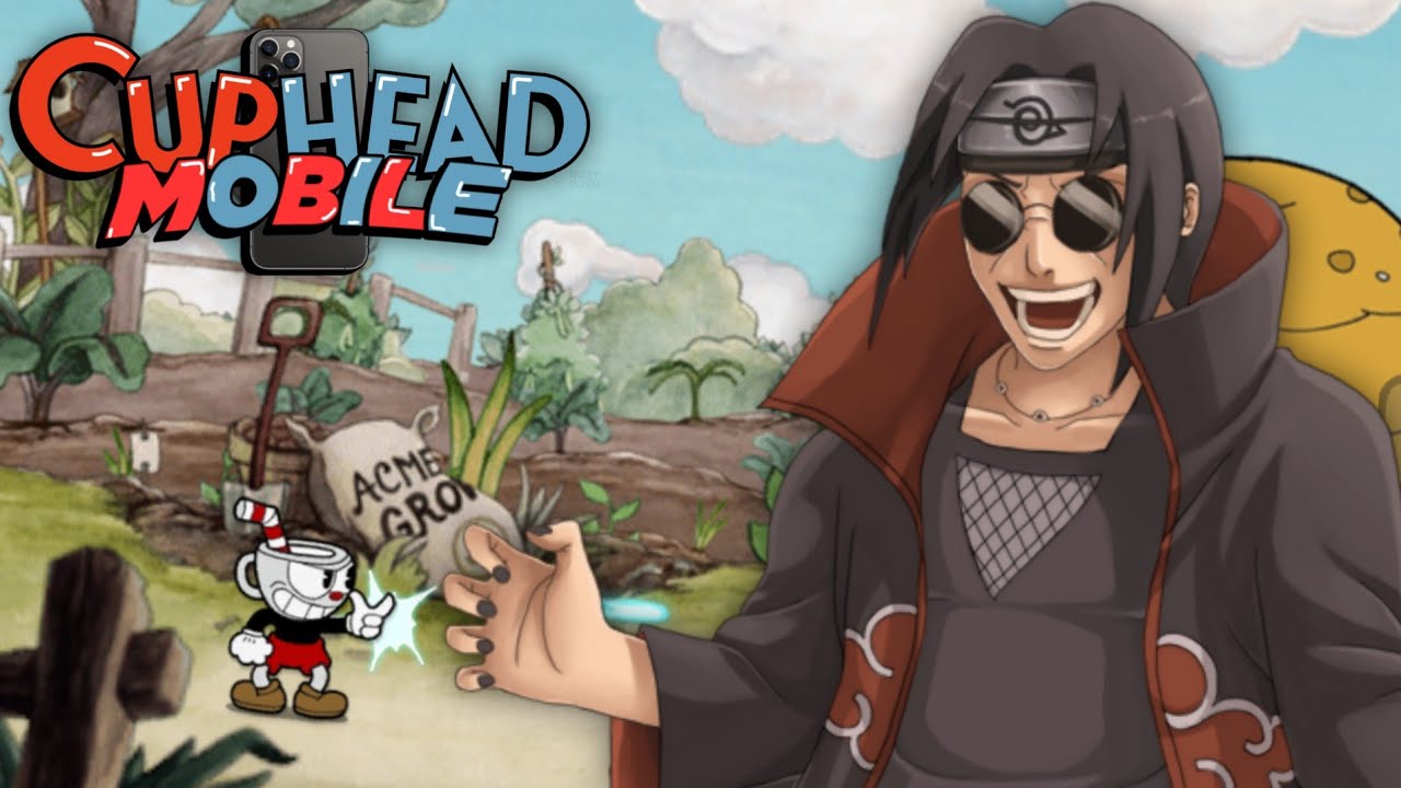 Joguei CUPHEAD no meu celular (ser&aacute; que &eacute; bom?)