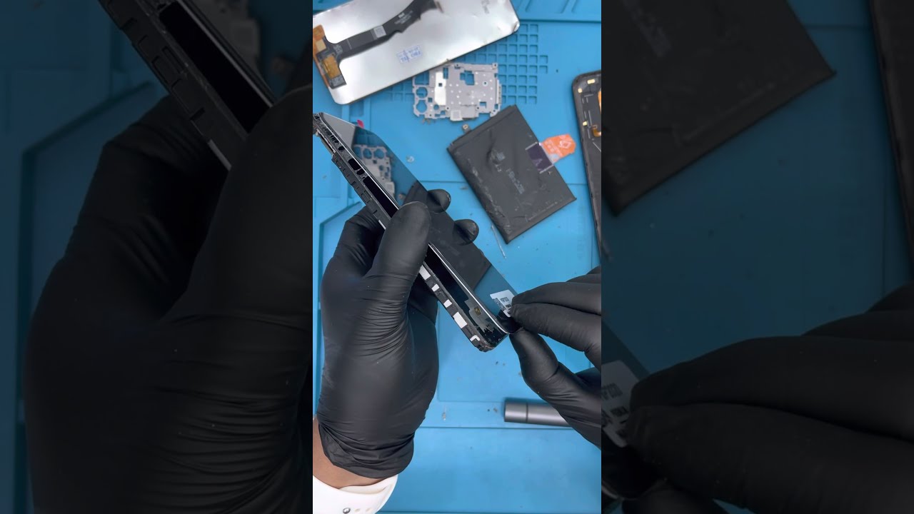 تغيير شاشة هواوي واي 6 بي صيانة جوال هواوي واي 6 بي شرح كامل طريقة تغيير شاشة هواوي واي 6 بي Y6p