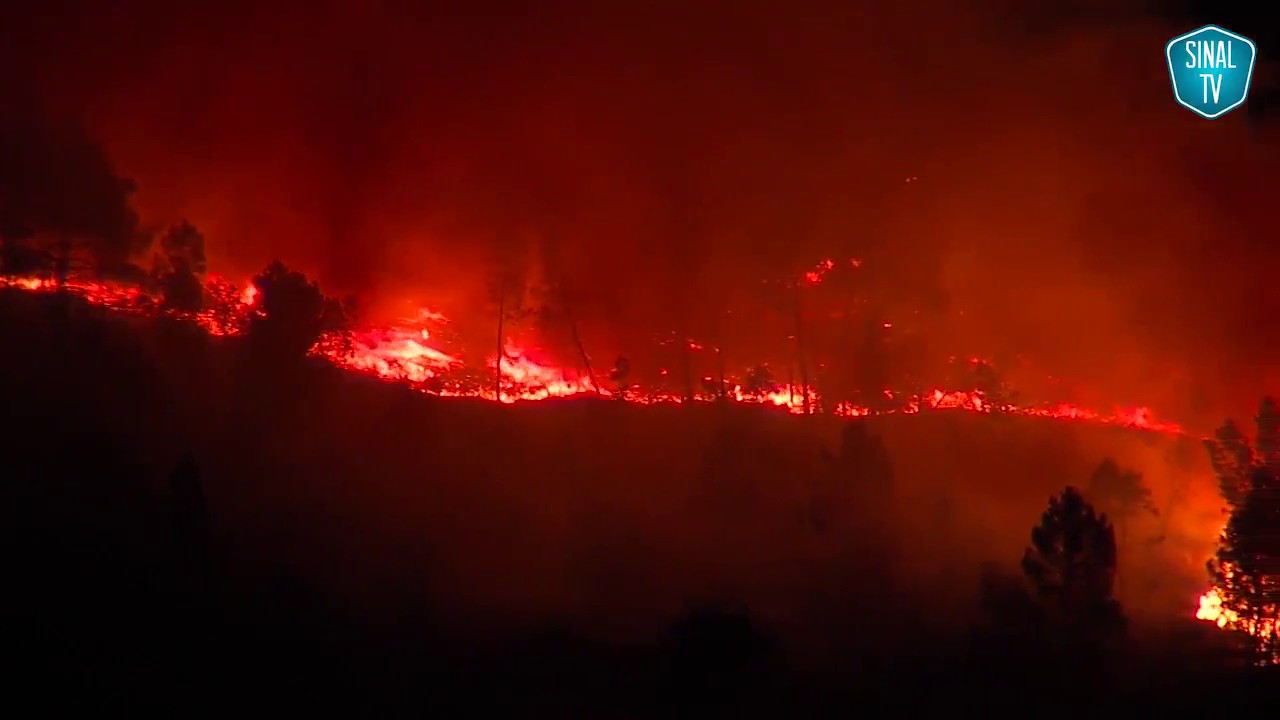 Incêndio em Chaves