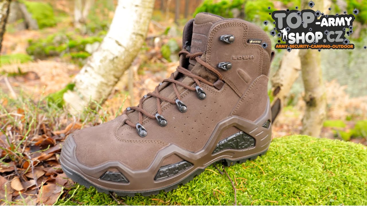 Boty LOWA® Z-6S GTX® - Představení produktu